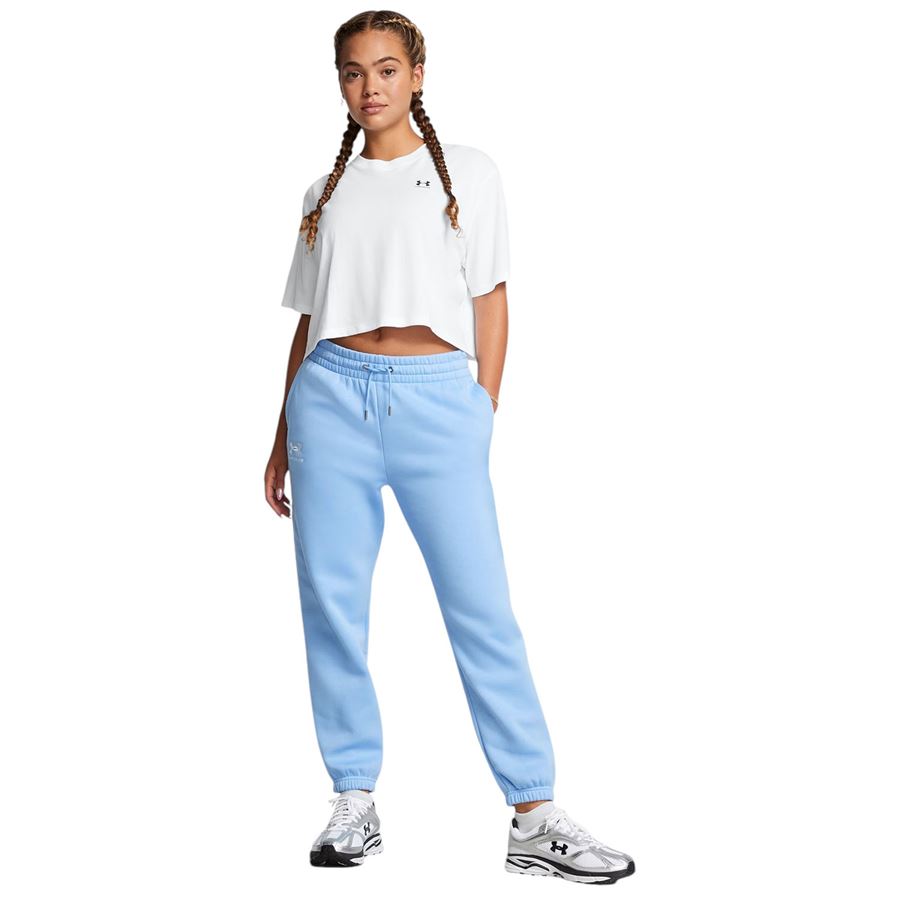 Jogger UA Icon Fleece da donna Under Armour | 13730340465